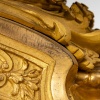 Garniture de cheminée en bronze doré, PICARD, fin XIXème siècle 32