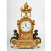Une Belle Pendule De Style Louis XVI Fin XIXème Siècle 13