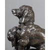 Sculpture – Groupe De Bassets , Ravageot Et Ravageode , Emmanuel Frémiet (1824 -1910) – Bronze 17