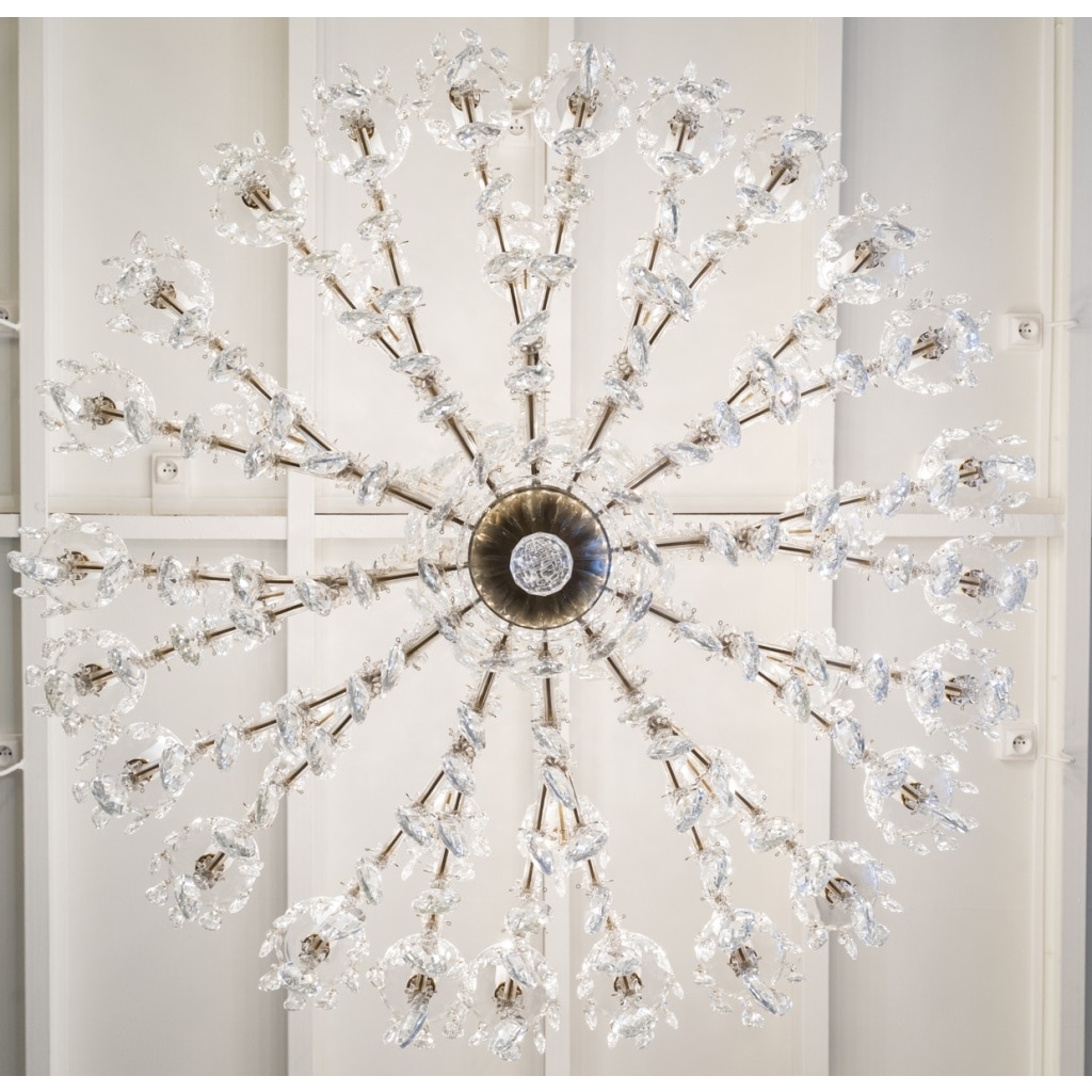 Grand lustre en cristal Marie Thérèse 7