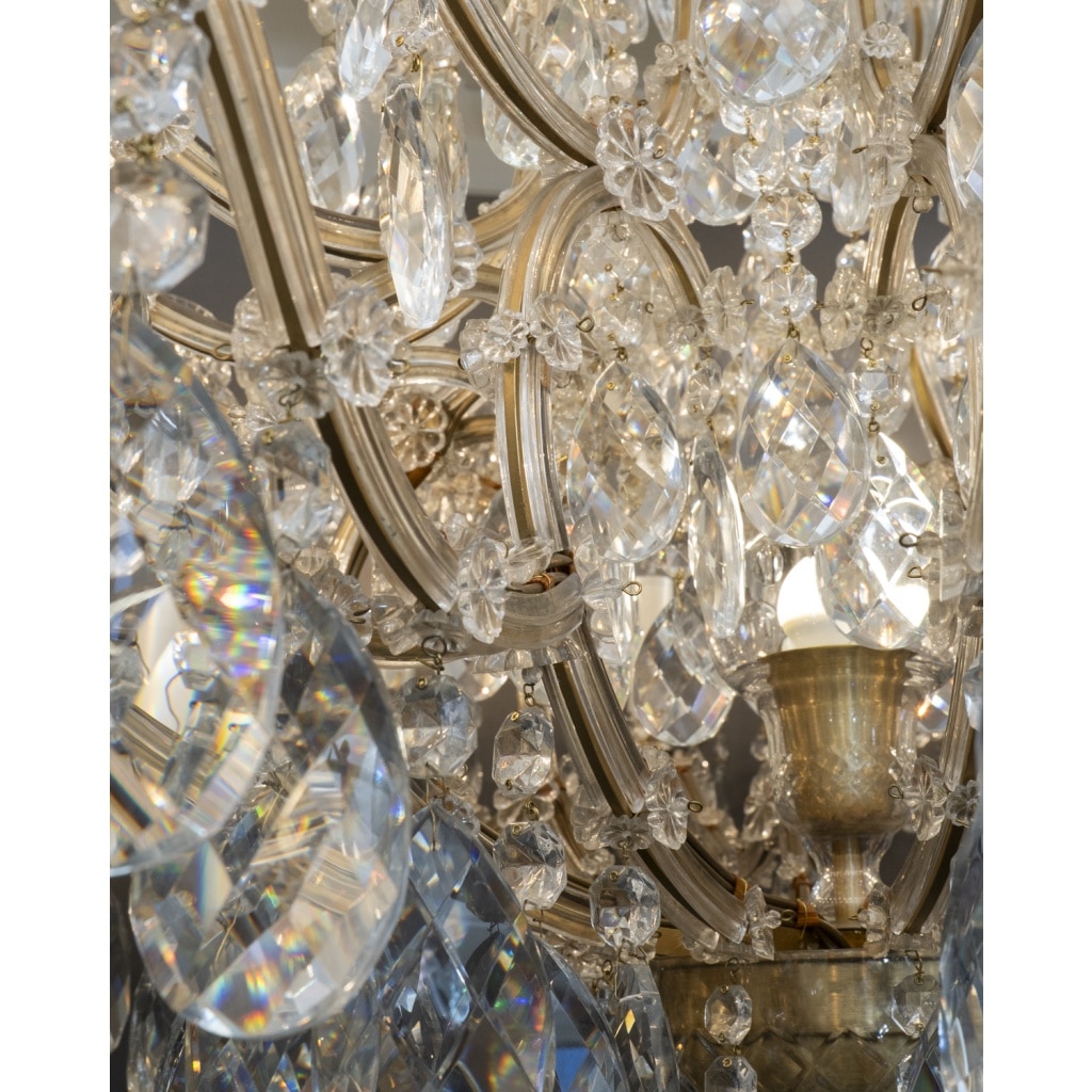 Grand lustre en cristal Marie Thérèse 6