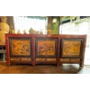 BUFFET ANCIEN CHINOIS 3 PORTES + 3 TIROIRS 19