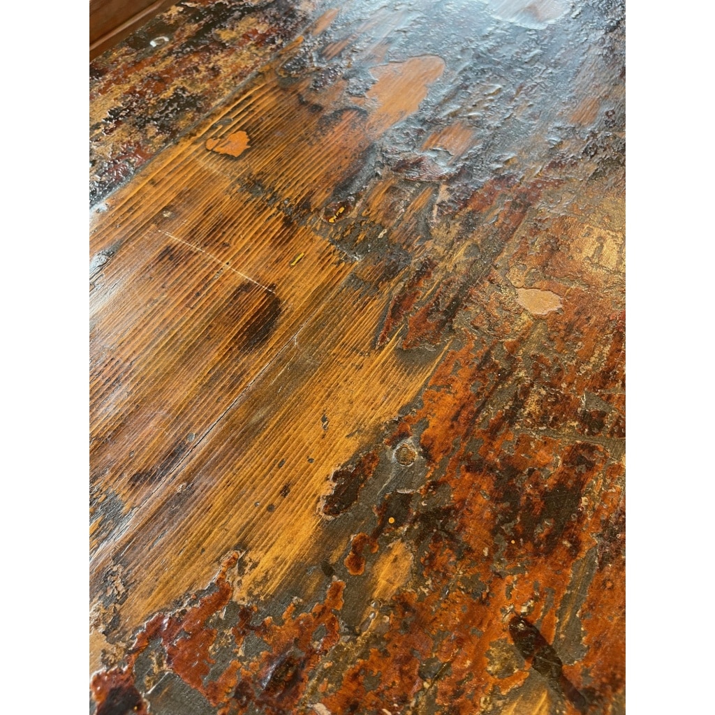 BUFFET ANCIEN CHINOIS 3 PORTES + 3 TIROIRS 14