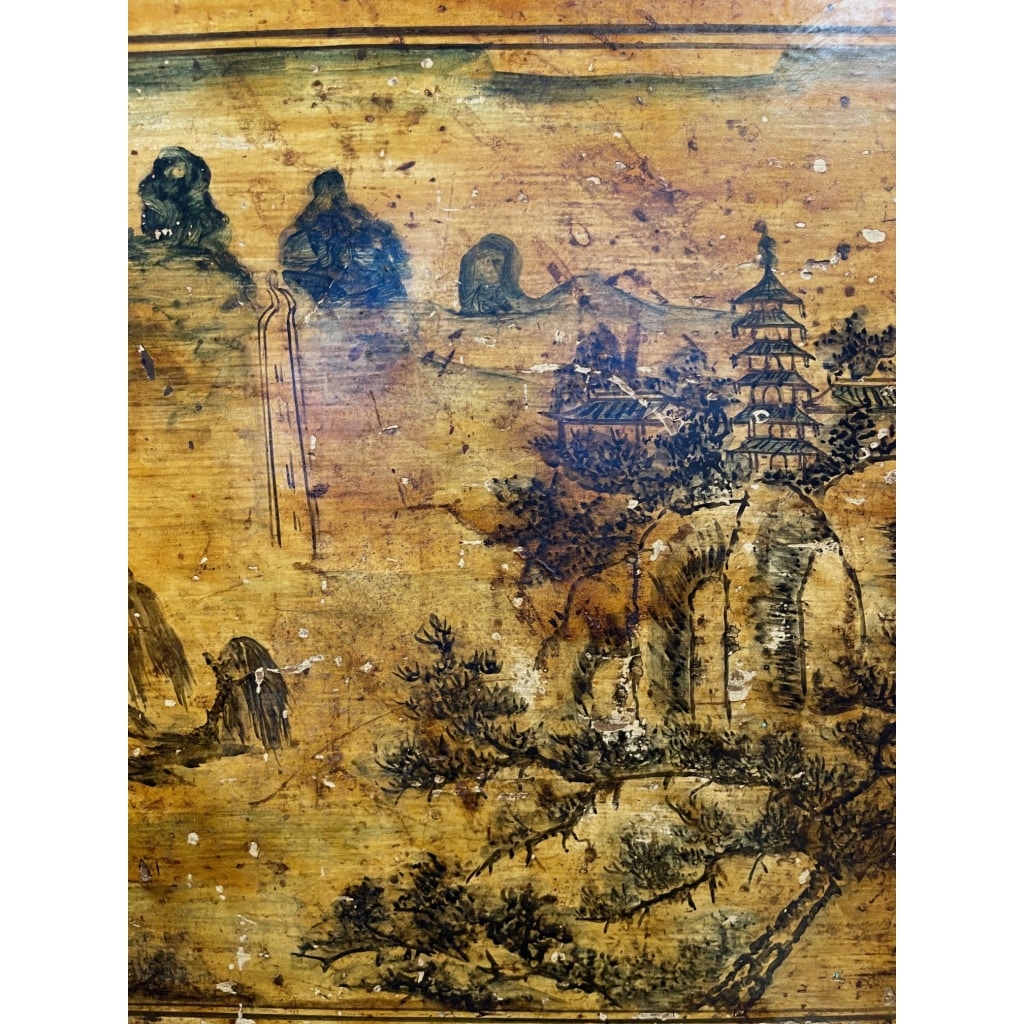 BUFFET ANCIEN CHINOIS 3 PORTES + 3 TIROIRS 18