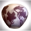 EMILE GALLE PETIT VASE  » CEREMONIE DU THE «  7