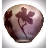 EMILE GALLE PETIT VASE  » CEREMONIE DU THE «  9