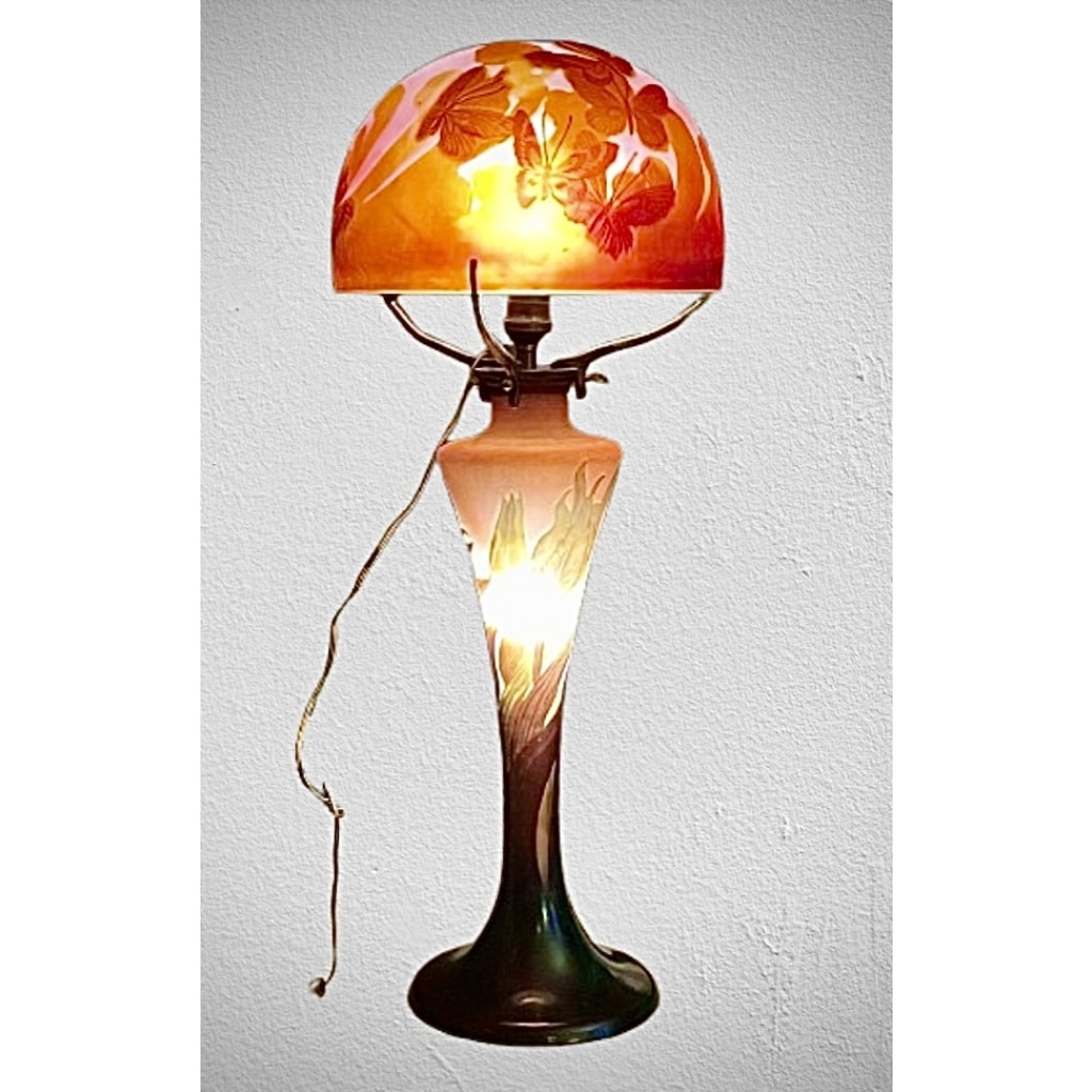 LAMPE D EMILE GALLÉ 3