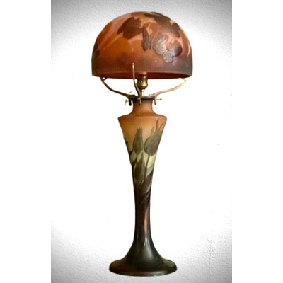 LAMPE D EMILE GALLÉ