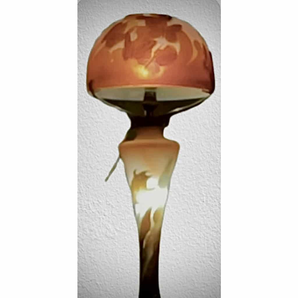 LAMPE D EMILE GALLÉ 5