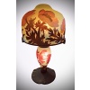 LAMPE DES ETABLISSEMENTS DE MULLER FRÈRES A LUNÉVILLE 5