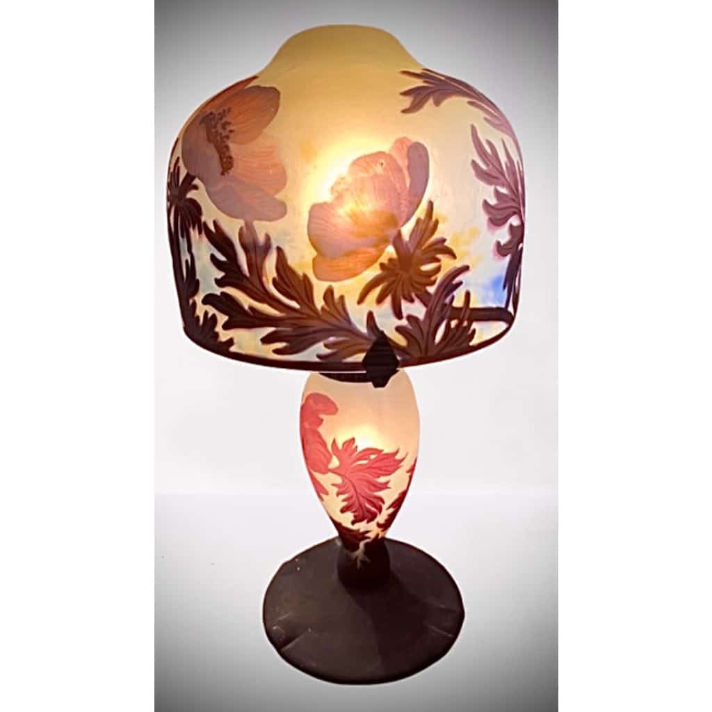 LAMPE DES ETABLISSEMENTS DE MULLER FRÈRES A LUNÉVILLE 3