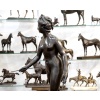 Sculpture – Diane Chasseresse , Jean – Antoine Houdon (1741-1828) – Bronze 17