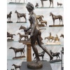 Sculpture – Diane Chasseresse , Jean – Antoine Houdon (1741-1828) – Bronze 14