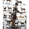 Sculpture – Diane Chasseresse , Jean – Antoine Houdon (1741-1828) – Bronze 16