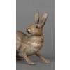 Le Lièvre , Bronze De Vienne 15 Le Lièvre , Bronze De Vienne 15