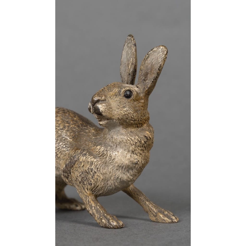 Le Lièvre , Bronze De Vienne 4 Le Lièvre , Bronze De Vienne 4
