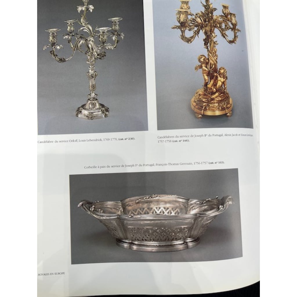 CARDEILHAC – Panière à fruits en argent massif XIXème 17