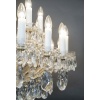 Grand lustre en cristal Marie Thérèse 11