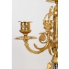 Garniture De Cheminée En Bronze Doré Et émail Cloisonné Fin XIXème Siècle 31