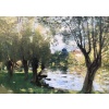 MONTEZIN La Seine à Veneux les Sablons Huile sur toile signée Certificat d’authenticité 20 MONTEZIN La Seine à Veneux les Sablons Huile sur toile signée Certificat d’authenticité 20