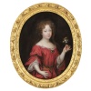 Jeune princesse aux fleurs – Entourage de Pierre Mignard 7 Jeune princesse aux fleurs – Entourage de Pierre Mignard 7