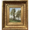 TROUILLEBERT Paul Desire Tableau 19è Ecole de Barbizon Les pêcheurs au bord de l’eau Huile sur toile Signée Certificat d’authenticité 10 TROUILLEBERT Paul Desire Tableau 19è Ecole de Barbizon Les pêcheurs au bord de l’eau Huile sur toile Signée Certificat d’authenticité 10