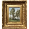 TROUILLEBERT Paul Desire Tableau 19è Ecole de Barbizon Les pêcheurs au bord de l’eau Huile sur toile Signée Certificat d’authenticité 13 TROUILLEBERT Paul Desire Tableau 19è Ecole de Barbizon Les pêcheurs au bord de l’eau Huile sur toile Signée Certificat d’authenticité 13
