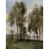 TROUILLEBERT Paul Desire Tableau 19è Ecole de Barbizon Les pêcheurs au bord de l’eau Huile sur toile Signée Certificat d’authenticité 14 TROUILLEBERT Paul Desire Tableau 19è Ecole de Barbizon Les pêcheurs au bord de l’eau Huile sur toile Signée Certificat d’authenticité 14