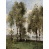 TROUILLEBERT Paul Desire Tableau 19è Ecole de Barbizon Les pêcheurs au bord de l’eau Huile sur toile Signée Certificat d’authenticité 15 TROUILLEBERT Paul Desire Tableau 19è Ecole de Barbizon Les pêcheurs au bord de l’eau Huile sur toile Signée Certificat d’authenticité 15