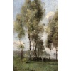 TROUILLEBERT Paul Desire Tableau 19è Ecole de Barbizon Les pêcheurs au bord de l’eau Huile sur toile Signée Certificat d’authenticité 12 TROUILLEBERT Paul Desire Tableau 19è Ecole de Barbizon Les pêcheurs au bord de l’eau Huile sur toile Signée Certificat d’authenticité 12