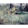 TROUILLEBERT Paul Desire Tableau 19è Ecole de Barbizon Les pêcheurs au bord de l’eau Huile sur toile Signée Certificat d’authenticité 11 TROUILLEBERT Paul Desire Tableau 19è Ecole de Barbizon Les pêcheurs au bord de l’eau Huile sur toile Signée Certificat d’authenticité 11