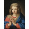 Vierge en prière – Ecole italienne, région des Marches, XVIIe siècle 6