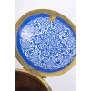 Coffret en cristal bleu gravé et bronze doré, XIXᵉ siècle 16