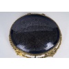 Coffret en cristal bleu gravé et bronze doré, XIXᵉ siècle 17
