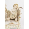 Groupe en porcelaine de Saxe, chérubins musiciens – fin XIXᵉ siècle 14