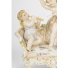 Groupe en porcelaine de Saxe, chérubins musiciens – fin XIXᵉ siècle 12