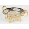 Coupe en porcelaine et monture en bronze doré, XIXème siècle 10 Coupe en porcelaine et monture en bronze doré, XIXème siècle 10