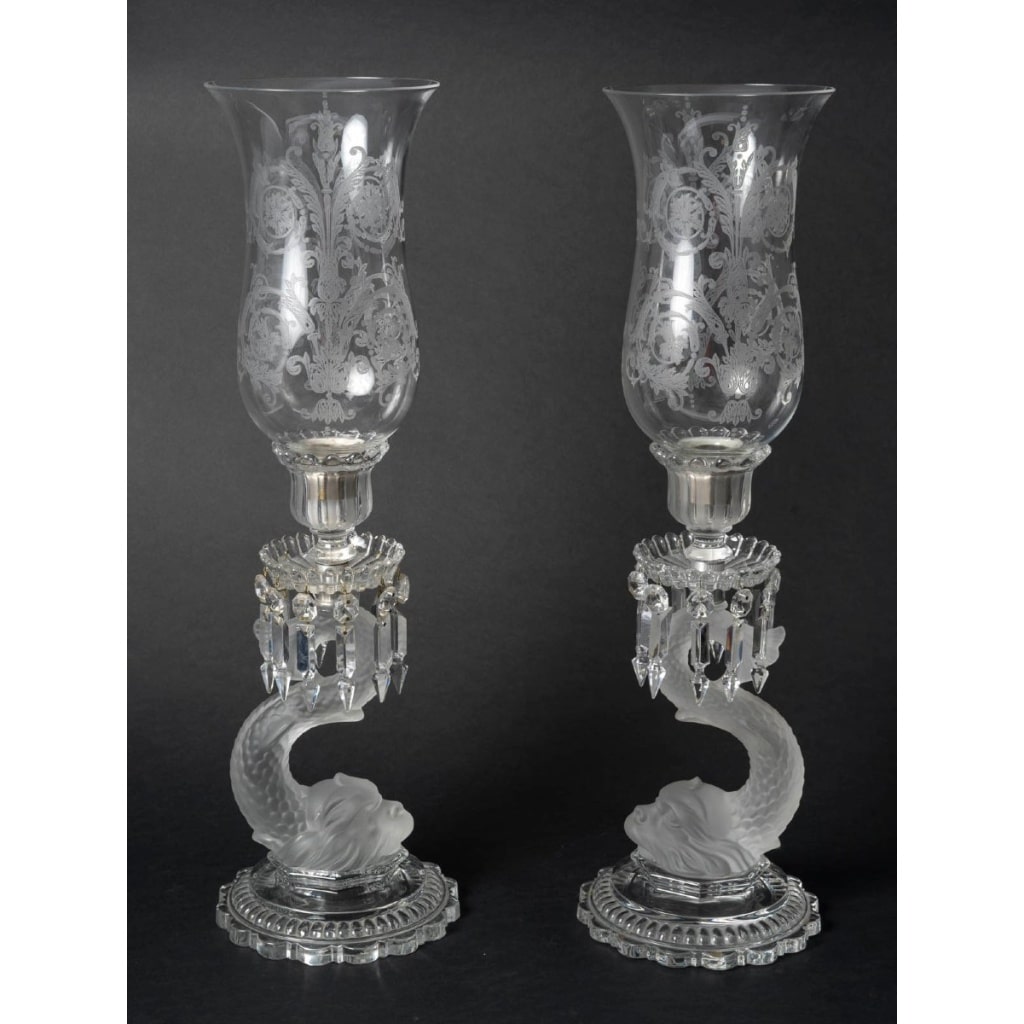 Baccarat – ensemble en cristal taillé et gravé signé Baccarat – Début XXᵉ siècle 3 Baccarat – ensemble en cristal taillé et gravé signé Baccarat – Début XXᵉ siècle 3