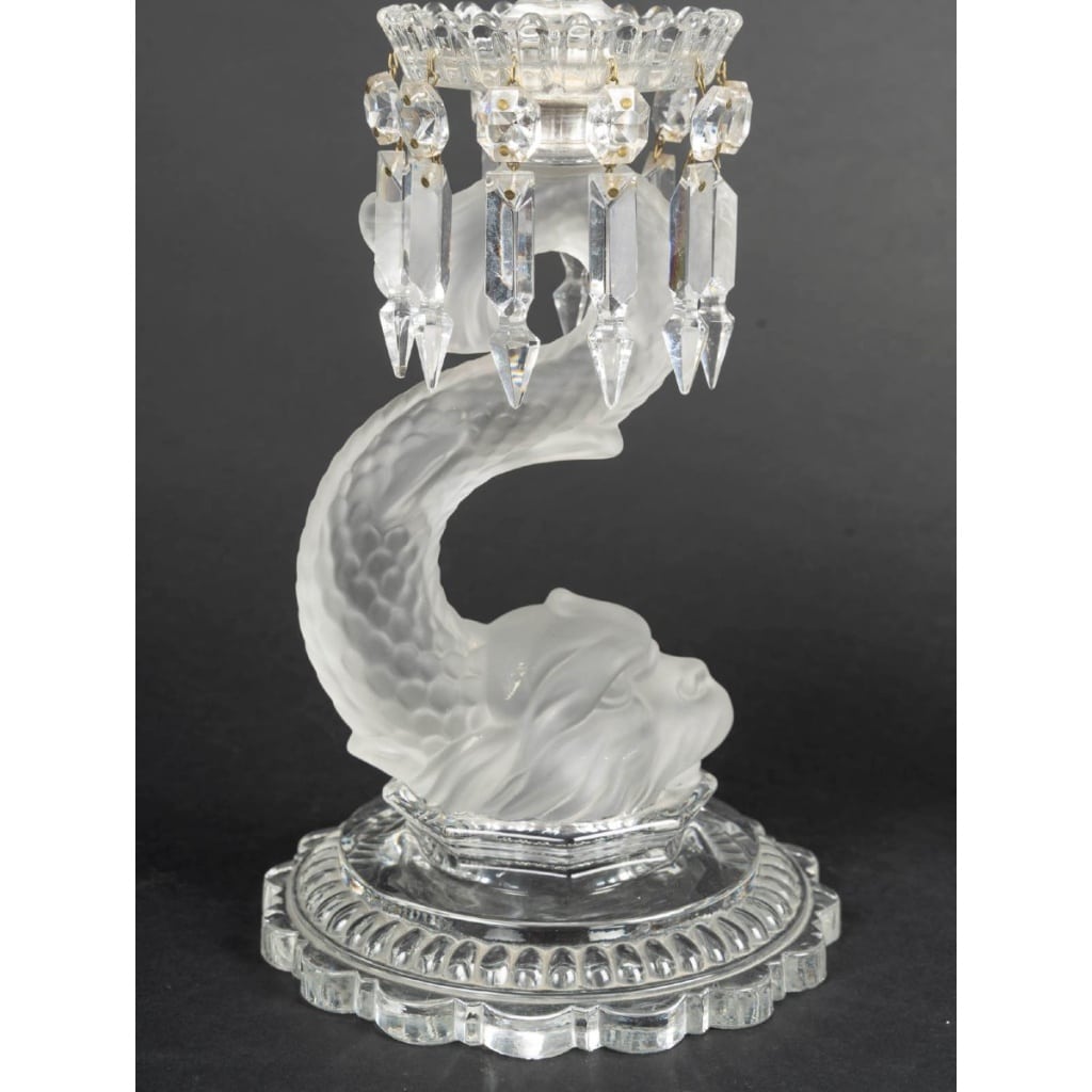 Baccarat – ensemble en cristal taillé et gravé signé Baccarat – Début XXᵉ siècle 5 Baccarat – ensemble en cristal taillé et gravé signé Baccarat – Début XXᵉ siècle 5