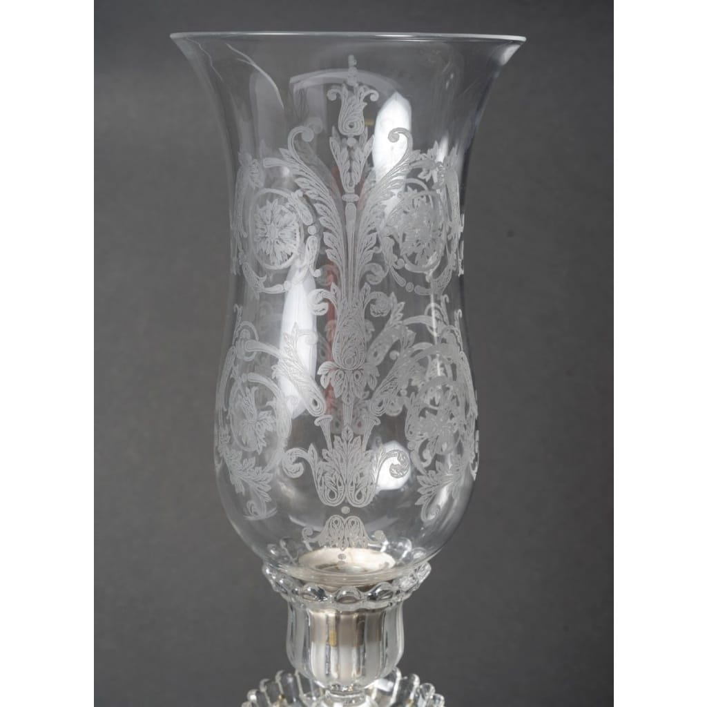 Baccarat – ensemble en cristal taillé et gravé signé Baccarat – Début XXᵉ siècle 4 Baccarat – ensemble en cristal taillé et gravé signé Baccarat – Début XXᵉ siècle 4