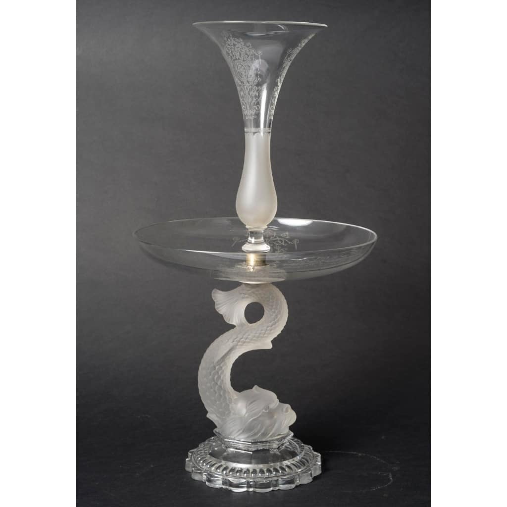Baccarat – ensemble en cristal taillé et gravé signé Baccarat – Début XXᵉ siècle 7 Baccarat – ensemble en cristal taillé et gravé signé Baccarat – Début XXᵉ siècle 7