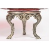 Halphen & Baccarat – Rare Ensemble en Cristal Rubis et Bronze Argenté, vers 1890/1900 19