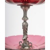 Halphen & Baccarat – Rare Ensemble en Cristal Rubis et Bronze Argenté, vers 1890/1900 23