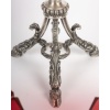Halphen & Baccarat – Rare Ensemble en Cristal Rubis et Bronze Argenté, vers 1890/1900 24