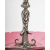 Halphen & Baccarat – Rare Ensemble en Cristal Rubis et Bronze Argenté, vers 1890/1900 25