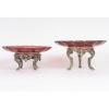 Halphen & Baccarat – Rare Ensemble en Cristal Rubis et Bronze Argenté, vers 1890/1900 22