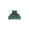 René Lalique 1912 Vase Fougères teinté vert 10