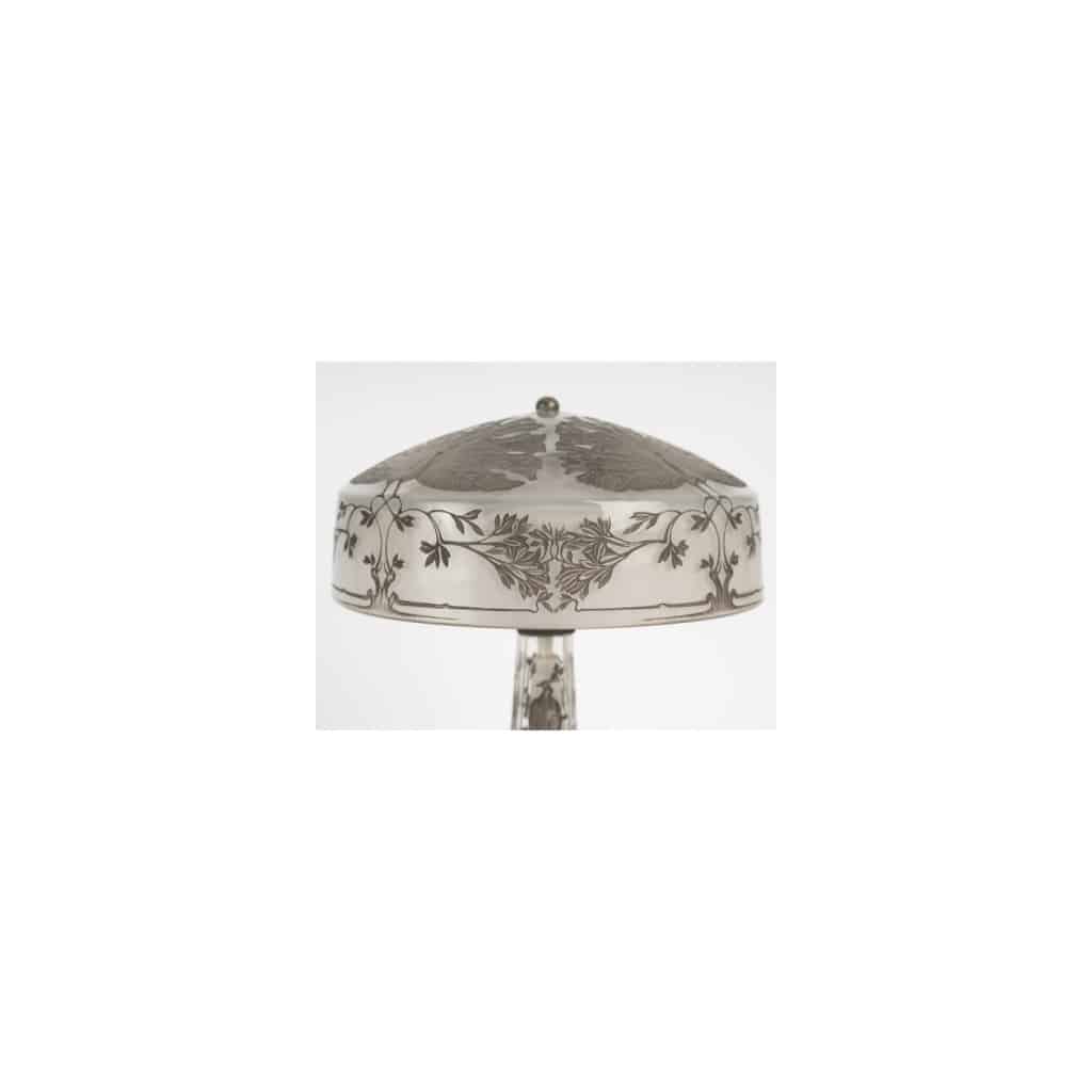 1910 -René Lalique, Lampe ‘PAONS’ 6