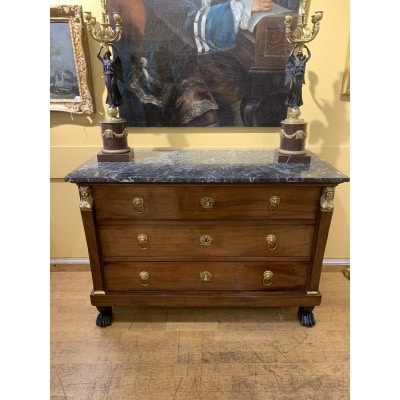 Commode Empire. XIXème siècle