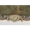 Plateau en onyx, bronze doré et émaux cloisonnés – époque Napoléon III, XIXᵉ siècle 15